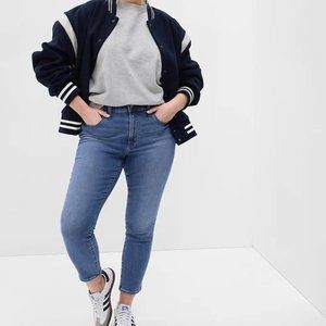 Gap Mid Rise True Skinny Jeans